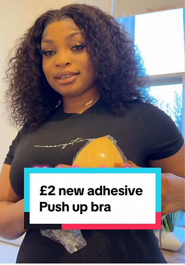 Lift, support, and stay seamless! ✨ The new Adhesive Push-Up Bra gives you that perfect boost without straps or wires. Confidence starts underneath! 💖 #pushupbra #creatorsearchinsights