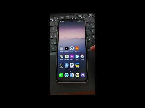 "How do you like this, Elon Musk?" LG V60 V600EAW for 2 sim cards, Bootloader locked