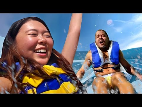 She FORCED Me To Go To A Waterpark...