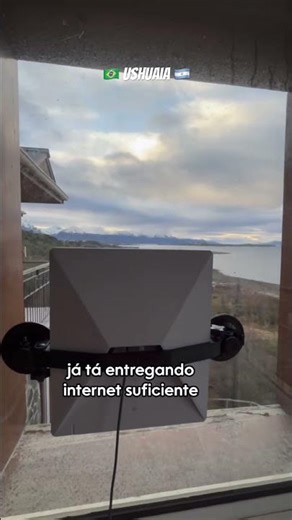Using Starlink in an Airbnb on a trip to Ushuaia (Star2go support) #starlink