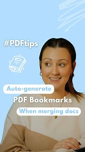 Why struggle with adding bookmarks manually after merging files? 樂✨ Just automate it! And hey, generating bookmarks based on document content after merging is a great idea too!  Click the link and give it a try! bit.ly/43Nw3qQ #PDFTips #Bookmarks #ProductivityHacks #FileMerging #TechSavvy #Wondershare #PDFelement | Wondershare PDFelement | Facebook