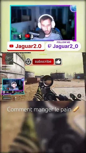 Ce tir au sniper Waow 😍, une fois matricé sur Warzone !