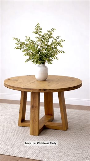 Ana-White.com on Instagram: "Sometimes my mind drifts to how much easier life might be if we lived somewhere else. Then we build a table base from a 2×6 in about an hour, and I start to wonder—would going out to buy a table, get someone to help you, find it in stock, haul it home, and assemble it - really be any easier? Definitely not cheaper. Just a few thoughts while getting ready for Christmas events. New plans are on the blog today for this table base, sized to fit any tabletop. Google “Ana 