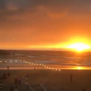 109K views · 2.8K reactions | Stunning sunset, live from Perranporth! (c) The Watering Hole | Lovely Cornwall | Facebook