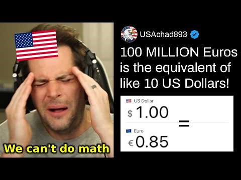 Sh*t Americans Say On the Internet (American Reaction) #3