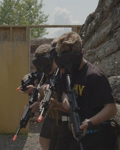 New York Army National Guard | Recruit Sustainment Program (RSP) | Weapons | Training | #shorts