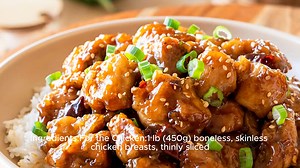 Mongolian Chicken Recipe