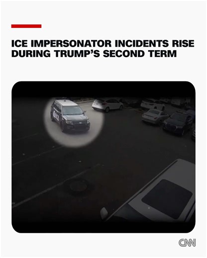 A CNN review of court filings, social media posts and local news stories has found two dozen incidents of people posing as ICE officers in 2025, in cases that range from political agitators seeking to intimidate immigrants to others using the guise of authority to allegedly kidnap, rob, assault or rape victims. https://cnn.it/471EweR | CNN