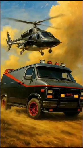 The A-Team is back to the rescue. #ai #digital #ateam | Bionic Human