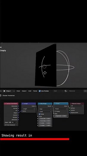 Portal Effect Tutorial #blender #blendertutorial