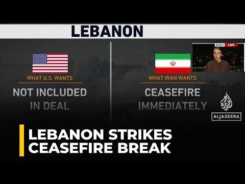 Israel strikes Lebanon : Civilian areas Hit as ceasefire dispute escalates