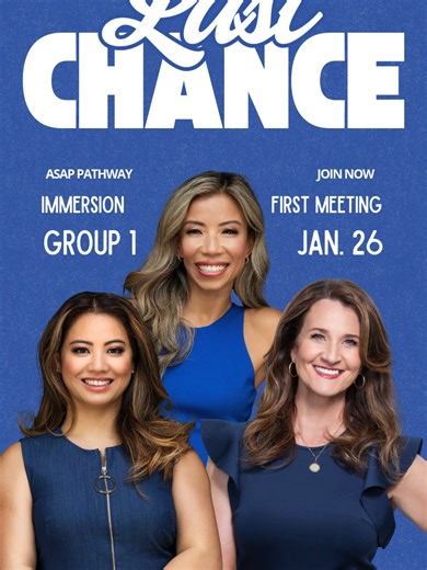 🔥 LAST CALL! 🔥 Doors are closing on Monday, January 26, for Group 1 of the 2026 ASAP Immersion Course — your opportunity to level up your practice with pediatric airway & sleep training, expert mentorship, CE credits, and a supportive community! Don’t miss this. 👉 Sign up now before enrollment ends! https://course.asappathway.com/asapimmersion #SleepHealth #DentalSleepMedicine #ASAPPathway #PracticeGrowth #airwayhealth #education #airwayleaders @drtraceynguyen6 @drmichelleweddle @drstacybecke