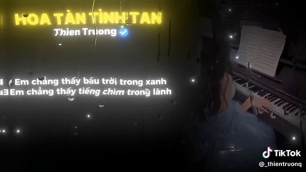 Hoa Tàn Tình Tan - Âm Nhạc Cảm Động