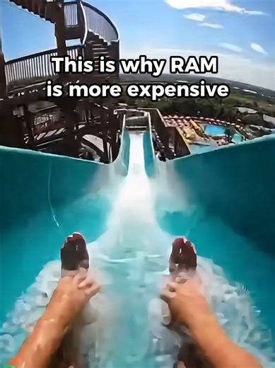 This What Is RAM Used For #nightmare #waterslidefail #waterslidepov #ai