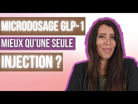 Microdosage GLP-1 : pourquoi c’est plus efficace que l’injection par semaine Retatrutide Tirzepatide