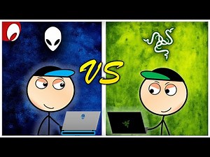 Alienware Gamers vs Razer Gamers