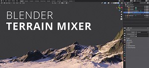 Terrain Mixer for Blender [$]