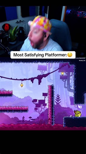 The Most Satisfying Platformer: Croak Game Review