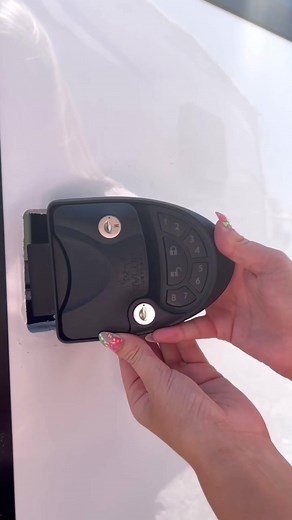 Explore Keyless Entry Solutions for RVs