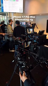 IPhone 17 Pro Max filmmaking by Beastgrip 👀🤯 Repost @beastgrip | Guerilla Filmmakers