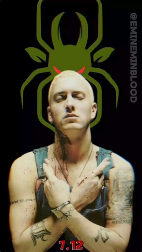 Wʜᴇɴ Tʜᴇ Mᴜsɪᴄ Sᴛᴏᴘs. #TheDeathofSlimShady 7.12 #slimshady #eminem #emineminblood #eminemfans | EMineM in Blood