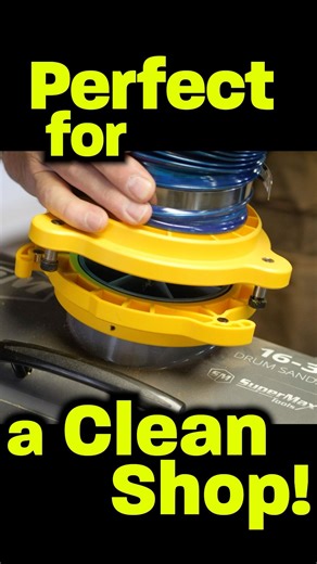 Perfect for a Clean Shop! Magswitch Quicklox for Dust Collection. #shorts #diy #hobby #clean