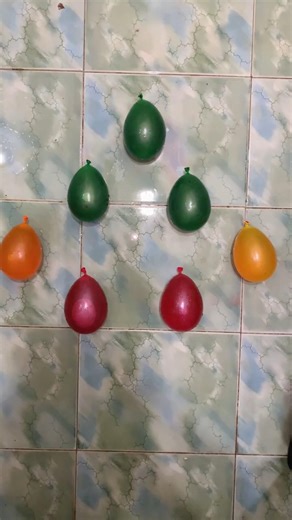 "Rain Drop Balloon pop reverse asmr" #viral #asmr #satisfying