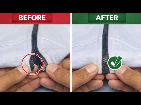 Zipper Keeps Opening? How to Fix a Zipper That Won’t Stay Closed in Minutes!