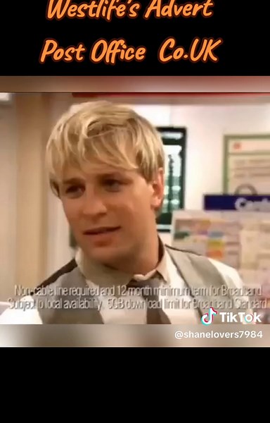Get the Best Broadband and Phone Deals at Post Office | Westlife's Advert