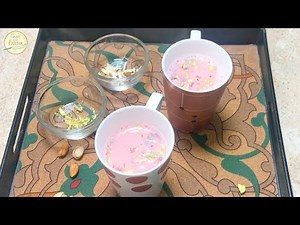 Kashmiri Chai / Tea Recipe / Pink Tea / Chai Recipe By Cook With Fariha