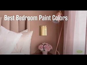 Best Bedroom Paint Colors