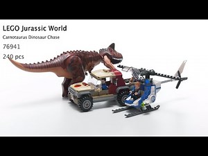 LEGO Jurassic World Carnotaurus Dinosaur Chase 76941 Building Kit SKU: 9728228