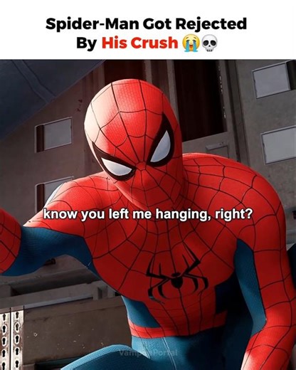 This Rejection Broke Spider-Man 💔