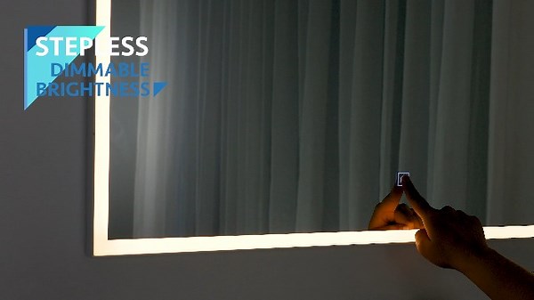 Watch HWH LED Bathroom Smart Mirror on Amazon Live