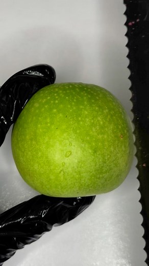 1.3M views · 5.7K reactions | Green apple cutting variety model amazing | Sha 4 Meer | Facebook