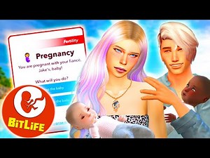 TWO BABIES...😅- Bitlife Controls My Sims #9!