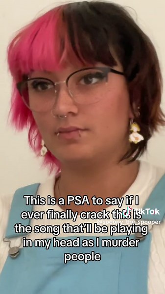 I say IF i crack its more likey to be WHEN i crack. LINK TO PLAYLIST IS IN MY BIO!!! #mentalhealth #bpd #splitting #fyp