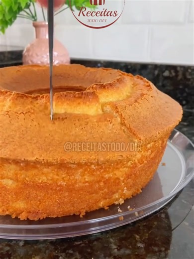 Receita de Bolo Nuvem: Simples e Delicioso