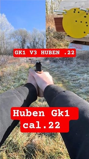 It tears apart everything, huben Gk1 .22