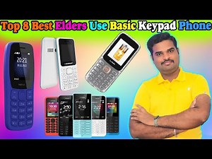 ✅ Top 8 Best Feature Phone In India 2025 With Price |Keyboard Phones Review & Comparison
