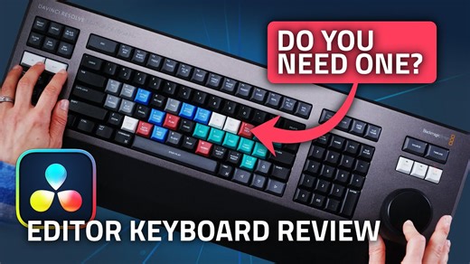 Editor Keyboard：为达芬奇剪辑设计的效率神器