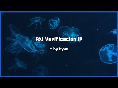 AXI Verification IP TestBench