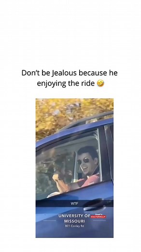 3.6K views · 662 reactions | Don’t be Jealous because he enjoying the ride 藍 | ThatsCulturally | Facebook