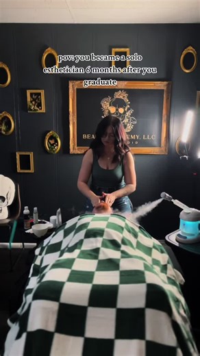 I was meant to be an esthetician. #soloesthetician #pittsburgh #esthetician #relaxingfacial