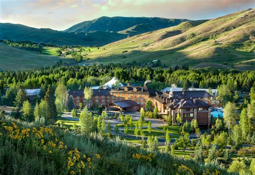 Why The Elites Head To Sun Valley Every July