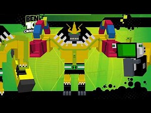 Skurd and Shocksquatch | Minecraft Ben 10 Datapack [1.16.5]