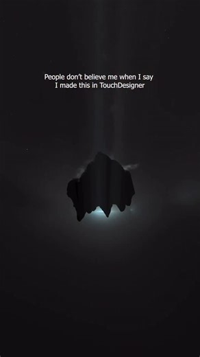 TouchDesigner on Instagram: "repost @sarv.vj Loneliness I created this visual in @touchdesigner using POPs. Everything is rendered in real time, and the grass I made is fully customizable. I’m planning to release a .tox that lets you create this grass with lots of customization options. Tell me if you’re interested ! Music: Hieroglyph — John D. Boswell #touchdesigner #generativeart #newmediaart"