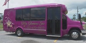 Faces and Places of the Panhandle: Glitzy Glamour Spa