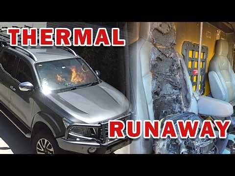 Power Bank Car Fire in Seconds: Why Battery Fires Spread Fast