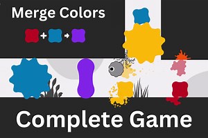Color Merge Platformer Unity Game Template by Qookie Games